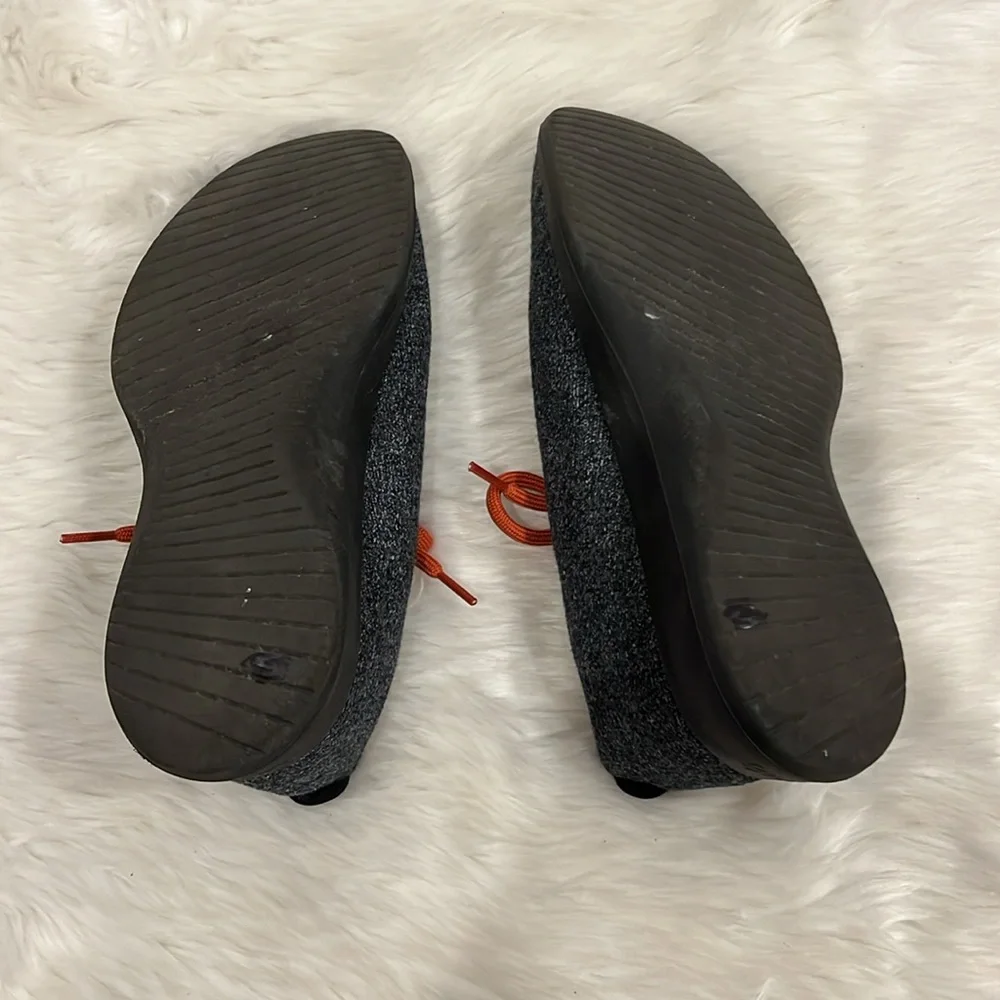 Allbirds Women Wool Runners SF Gray Size 10 Limited Edition Lace Shoes